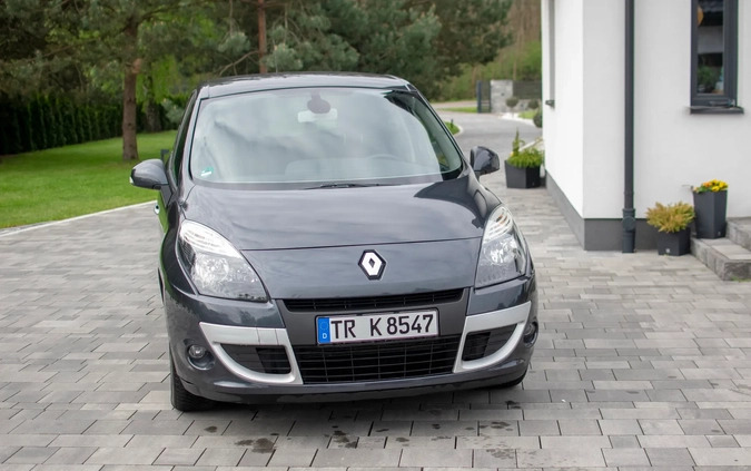 Renault Scenic cena 25950 przebieg: 123550, rok produkcji 2009 z Nisko małe 781